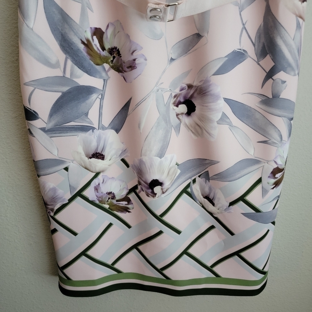 Ted Baker Haliey Everglade Bodycon Dress size Ted 3 NWT - Picture 5 of 6